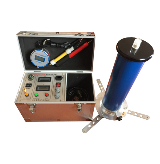 LCZGF-60KV2mA直流高壓發生器適用于電力部門、企業動力部門對氧化鋅避雷器、電力電纜、發電機、變壓器、開關等設備進行直流高壓耐壓試驗和泄漏電流試驗。是安裝中國行業標準ZBF24003-90《便攜式直流高壓發生器通用技術條件》的要求,生產制造的直流耐壓設備。