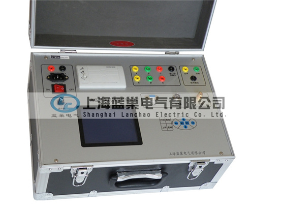 LCGK212高壓開關機械特性測試儀 ，是我公司依據(jù)新的《高壓交流斷路器》GB1984-2003為設計藍本，參照中華人民共和國電力行業(yè)標準《高電壓測試設備通用技術條件》第3部分，DL/T846.3-2004高壓開關綜合測試儀為設計依據(jù)，為進行各類斷路器動態(tài)分析提供了方便